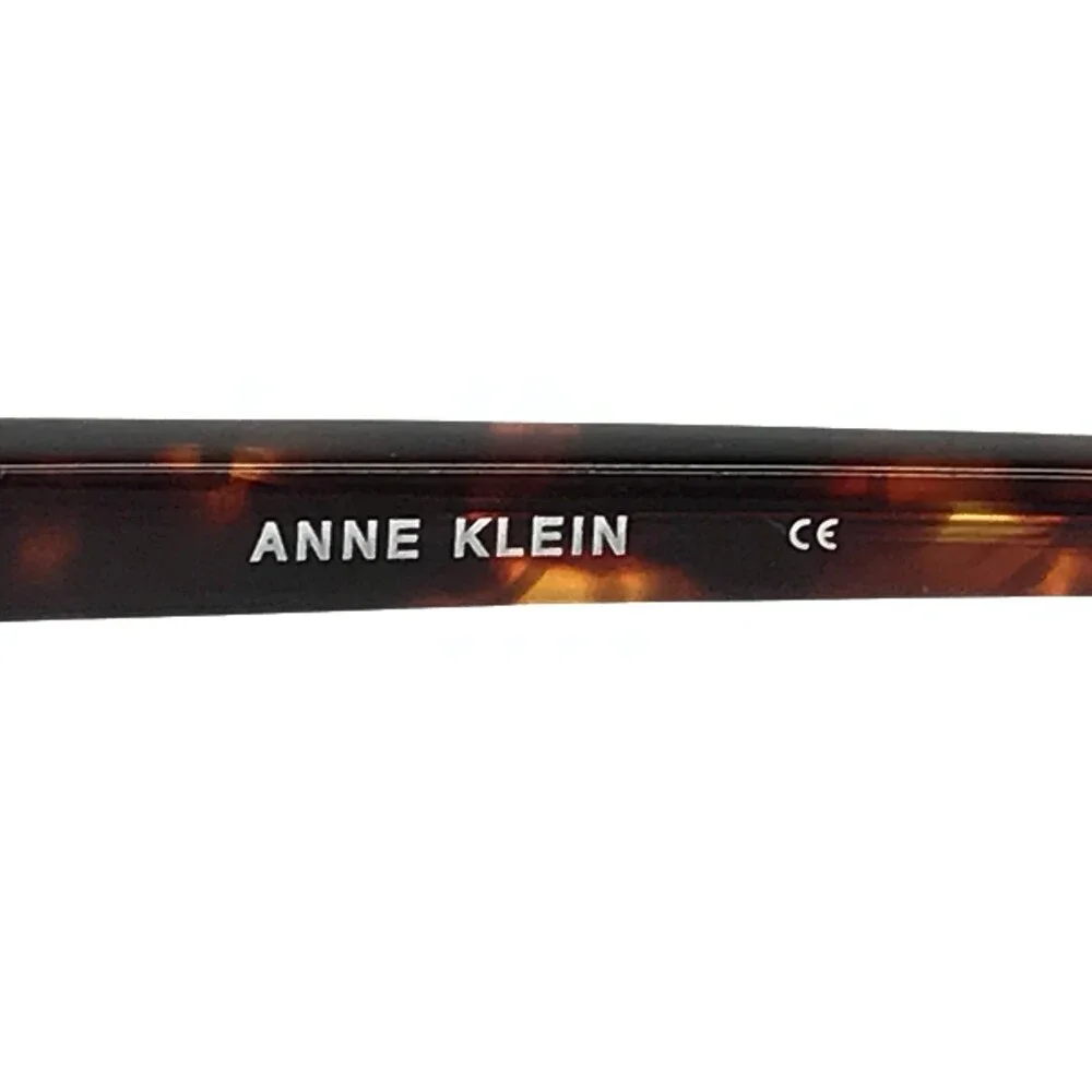 Anne Klein Eyeglasses Frames AK5083 200 MOCHA Brown Cat Eye Half Rim 53-17-135
